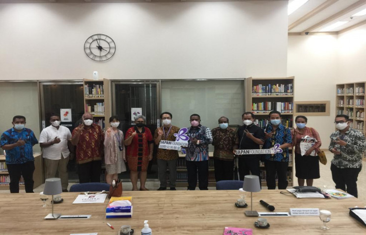 Tim BPSDM Papua Kunjungi Bappenas dan Kedubes Jepang Bahas Beasiswa Vokasi
